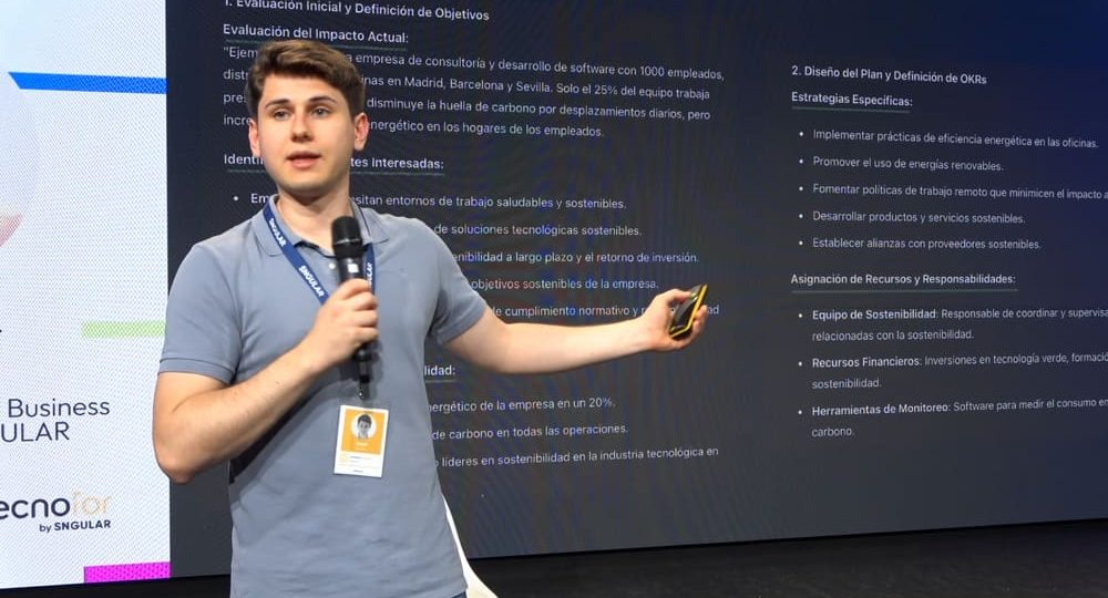 Daniel García-Cordero y CenteIA: formación en IA orientada a resultados