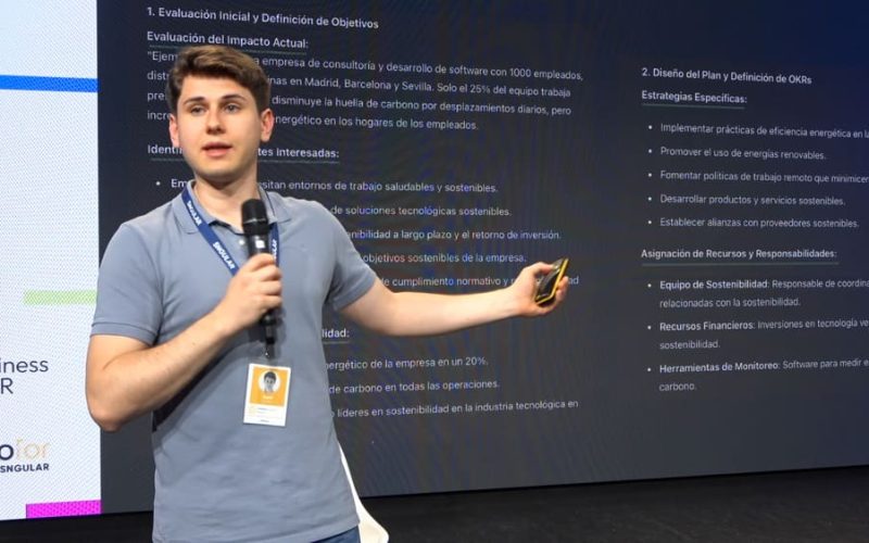 Daniel García-Cordero y CenteIA: formación en IA orientada a resultados